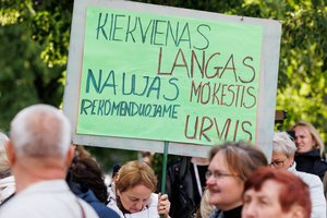 Apklausos nepalieka klaustukų: visuotinio NT mokesčio nepalaiko net 85 proc. gyventojų