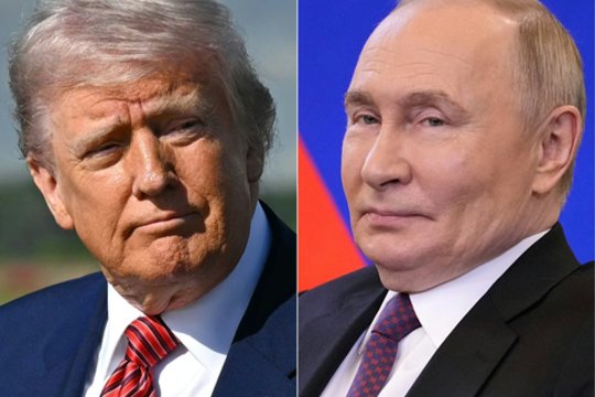 Tūpsnis prieš V. Putiną? JAV – pribloškiantis D. Trumpo administracijos sprendimas