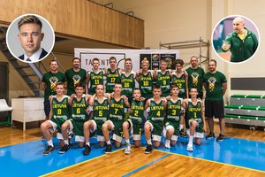 R. Radvila su J. Laurinavičiumi atgaivina kelią į Lietuvos rinktinę tiesusią elitinę jaunimo krepšinio stovyklą