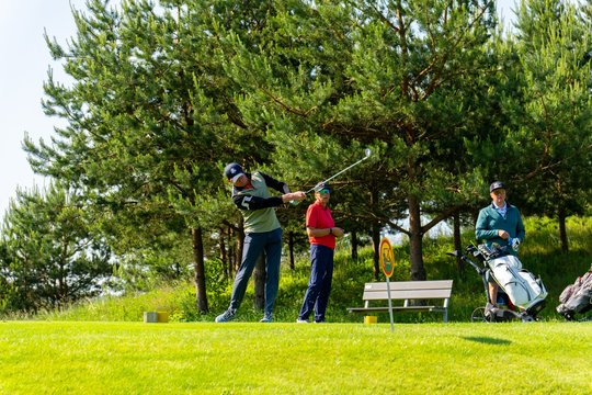 Tradiciniame golfo turnyre „Sostinių golfo klube“ – maksimalus dalyvių skaičius ir aukšti rezultatai