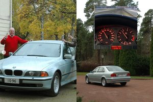 Tiesiog neįtikėtina: vis dar rieda „BMW“, kurio rida siekia beveik milijoną kilometrų
