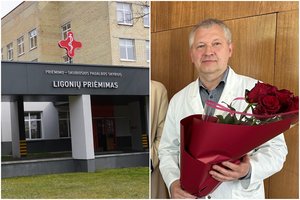 Tėvas ligoninę statė, o sūnus iš skolų ištraukė: dabar į šį miestą plūsta jauni gydytojai