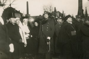 Vytauto Didžiojo karo muziejaus įkūrėjas Vladas Nagevičius gebėjo rengti įvairias iškilmes