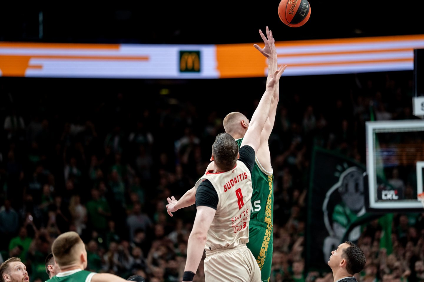 „Žalgiris“– „Rytas“.<br> G. Bitvinsko nuotr.