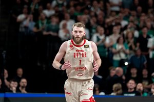 „Ryto“ lyderis G. Radzevičius: „Nesvarbu, koks serijos rezultatas – svarbu, kas laimės titulą“