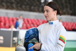 Europos fechtavimo suaugusiųjų čempionate – puikus O. Mašalo pasirodymas