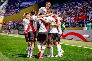 Pasaulio klubų taurėje pergalę šventė „River Plate“ klubas