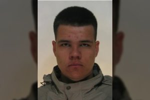 Iš traukinio iššokusio ir pasislėpusio Rusijos piliečio kol kas rasti nepavyko