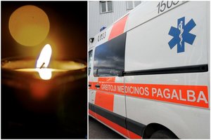 Nelaimė Palangoje: moteris negyvenamame pastate pagimdė jau mirusį kūdikį