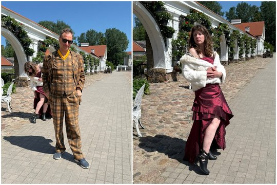 Pakruojo dvare – paskutinės repeticijos prieš didžiąją premjerą: jau šį savaitgalį startuoja įspūdingiausias vasaros festivalis