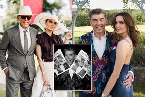 Paviešinti žadą atimantys A. Valentaitės vyro milijardieriaus Gleno gimtadienio kadrai: šėlo ir būrys garsių lietuvių