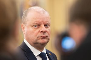 S. Skvernelis kritikuoja politikų dėl „čekiukų“ bylų gelbėjimo planą: daroma didžiulė žala