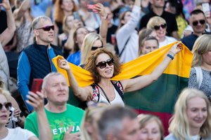 Viceministras: valstybės gynyba priklauso ne tik nuo ginklų kiekio, bet ir nuo piliečių valios