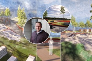 Alytaus meras N. Cesiulis – apie naujas statybas mieste: laidojimo tradicijos keičiasi