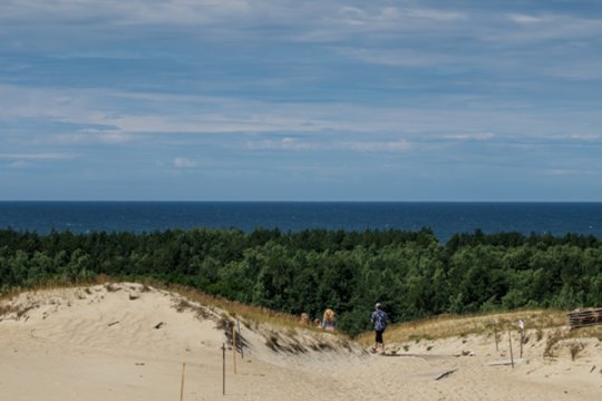 Pajūrio kopose Klaipėdoje mirė medikų gaivinamas vyras