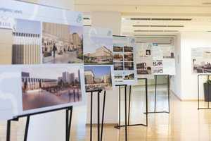 Neatrastos Viršuliškės – prekybos centras kviečia pažinti rajono istoriją