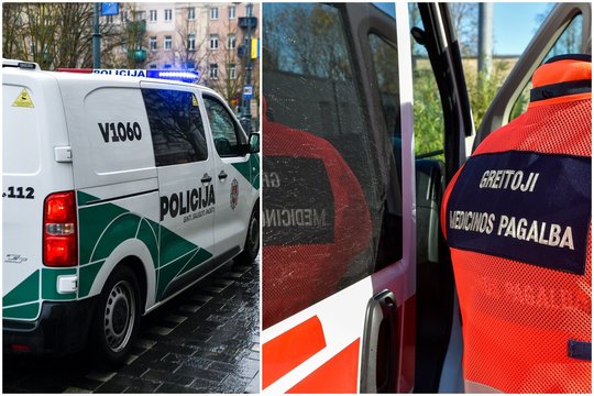 Apsikirpti Elektrėnuose atėjusi moteris puolė skambinti pagalbos telefonu – vaizdas per langą sukrėtė