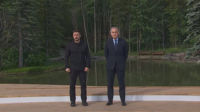 Rusijos barbariškumą smerkianti Kanada skelbia apie įspūdingą paramą Ukrainai: tai – dar ne viskas