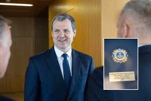 Dėl G. Paluckui suteikto įvertinimo – pašaipų banga: „Įgnybkit, gal sapnuoju“