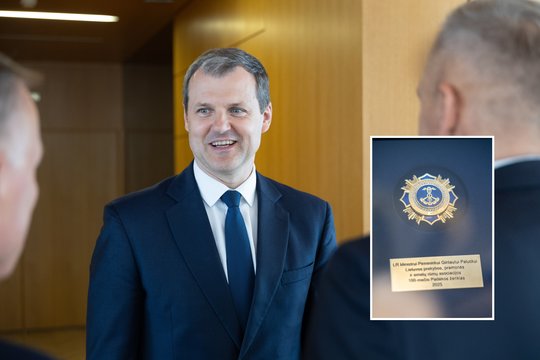 Dėl G. Paluckui suteikto įvertinimo – pašaipų banga: „Įgnybkit, gal sapnuoju“