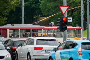 Sostinėje – eismo pokyčiai dėl ūkininkų protesto: dalis įsigalios dar šįvakar