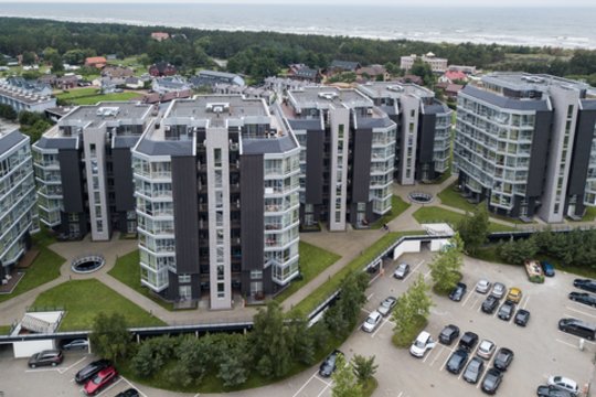 Komitetas palaiko „aušriečių“ siūlymą mažiau apmokestinti brangiausią nekilnojamąjį turtą