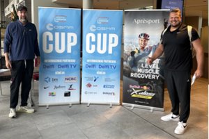 Į Lietuvą atvykęs Danielis Stahlis: „Laukiu šio vakaro dvikovos prieš Andrių“