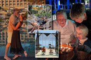 Į Turkiją atostogoms sugrįžęs Mindaugas Kuzminskas – apie staigmeną tėčiui ir neįprastą vasarą