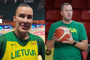 „Parketą paliksime kraujuotais keliais“: prieš ilgai lauktą startą – pažadas ir žvilgsnis įtampai į akis