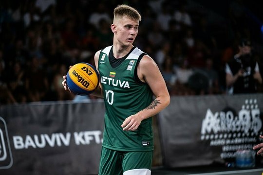 Slovakijoje – 3x3 Tautų lygos startas su net keturiomis Lietuvos jaunimo rinktinėmis