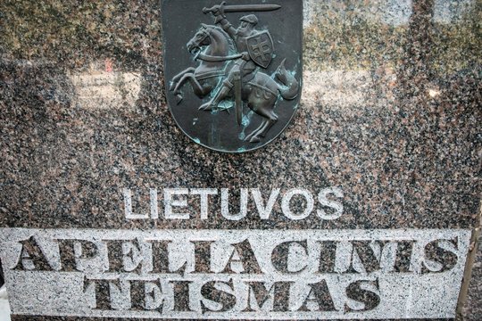 Vilniaus rajono gyventojas nuteistas dėl ginklų kontrabandos į Rusiją, jam skirta lygtinė laisvės atėmimo bausmė