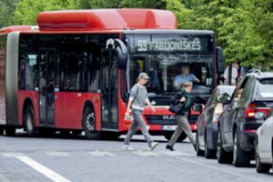 Pasitikrinkite: Vilniuje – reikšmingi viešojo transporto pokyčiai