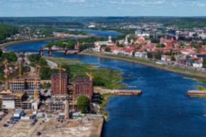 The days of buying homes from blueprints are over: now you can explore unbuilt homes in Lithuania