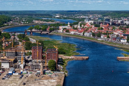 The days of buying homes from blueprints are over: now you can explore unbuilt homes in Lithuania