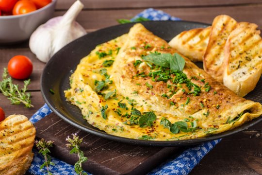 Kiaušinienė, kokios dar nevalgėte: skaniau nei kepta margarine, svieste ar aliejuje