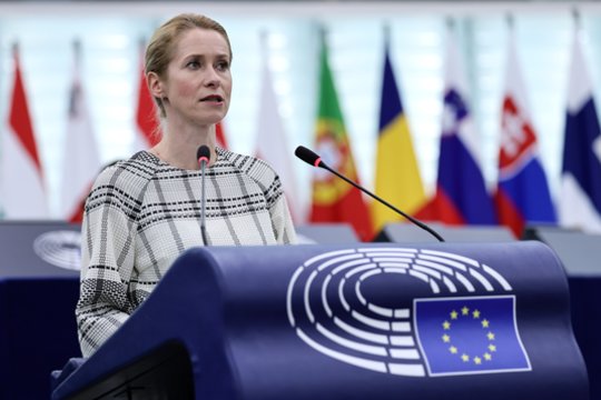 Ryžtinga ES užsienio politikos vadovės žinutė: Rusija neturi jokių galimybių, jei NATO išliks vieninga