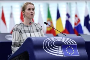 Ryžtinga ES užsienio politikos vadovės žinutė: Rusija neturi jokių galimybių, jei NATO išliks vieninga