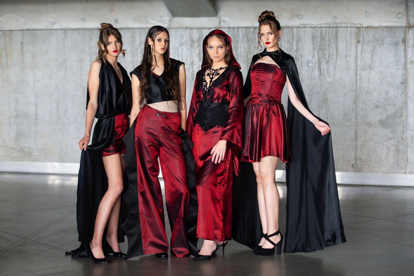 Jaunųjų kūrėjų kūrinių pristatymo akimirka.<br> T. Biliūno nuotr.