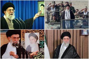 Geležinės rankos dvasininkas: kas yra Izraelį sunaikinti raginantis Irano aukščiausiasis lyderis A. Khamenei