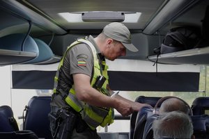 Iš Latvijos neteisėtai pasišalinę du iraniečiai Johano Štrauso gimtinę tikėjosi pasiekti maršrutiniu autobusu