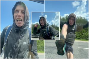 Jurbarką terorizuoja Sifiliu pramintas monstras: daužo mašinas, puola su kirviu – žmonės gyvena siaube