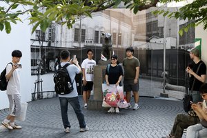 Japonijoje – alinantis karštis: termometrų stulpeliai šoko į nematytas aukštumas, pareikalavo ir gyvybių