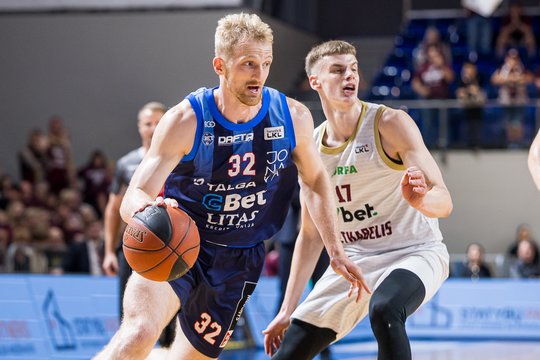 LKL bronza lieka Panevėžyje: „Lietkabelis“ trečią kartą paeiliui įveikė jonaviškius