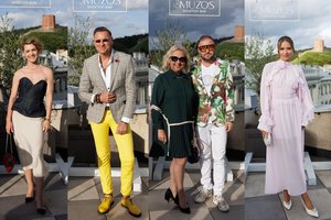 Ant LNDT stogo – gimtadienis su žinomais veidais: atvyko ir Nijolė Jagelavičienė