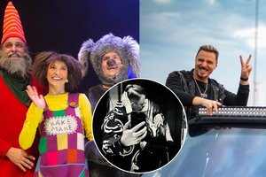 Neslepia jausmų: aktoriai Paulė Konstancija Giniotaitė-Kakė Makė ir Tomas Rinkūnas – pora