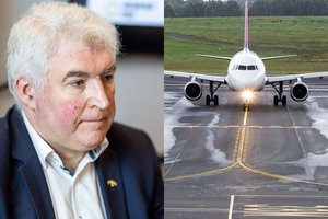 Lietuvių evakuacija Jordanijoje: iš lėktuvo išlaipintas M. Laurinavičius paaiškino, kas įvyko, diplomatai jį palydėjo į viešbutį 