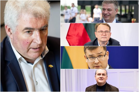 M. Laurinavičių išvarius iš evakuojančio lėktuvo – audra Lietuvoje: reikalauja imtis veiksmų prieš G. Žiemelį