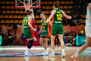 Apie karjeros pabaigą svarsčiusi rinktinės herojė: „Čia tik pradžia, dabar mus tik laikykit!“