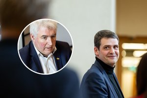 Dėl M. Laurinavičiaus – riebūs R. Žemaitaičio pareiškimai: išvadino juokdariu ir užsipuolė žurnalistus