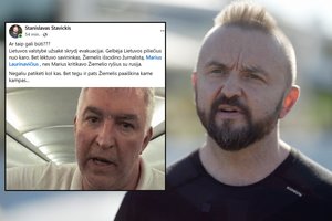 S. Stavickį-Stano šokiravo M. Laurinavičiaus išlaipinimas iš evakuacinio lėktuvo: ragina G. Žiemelį pasiaiškinti